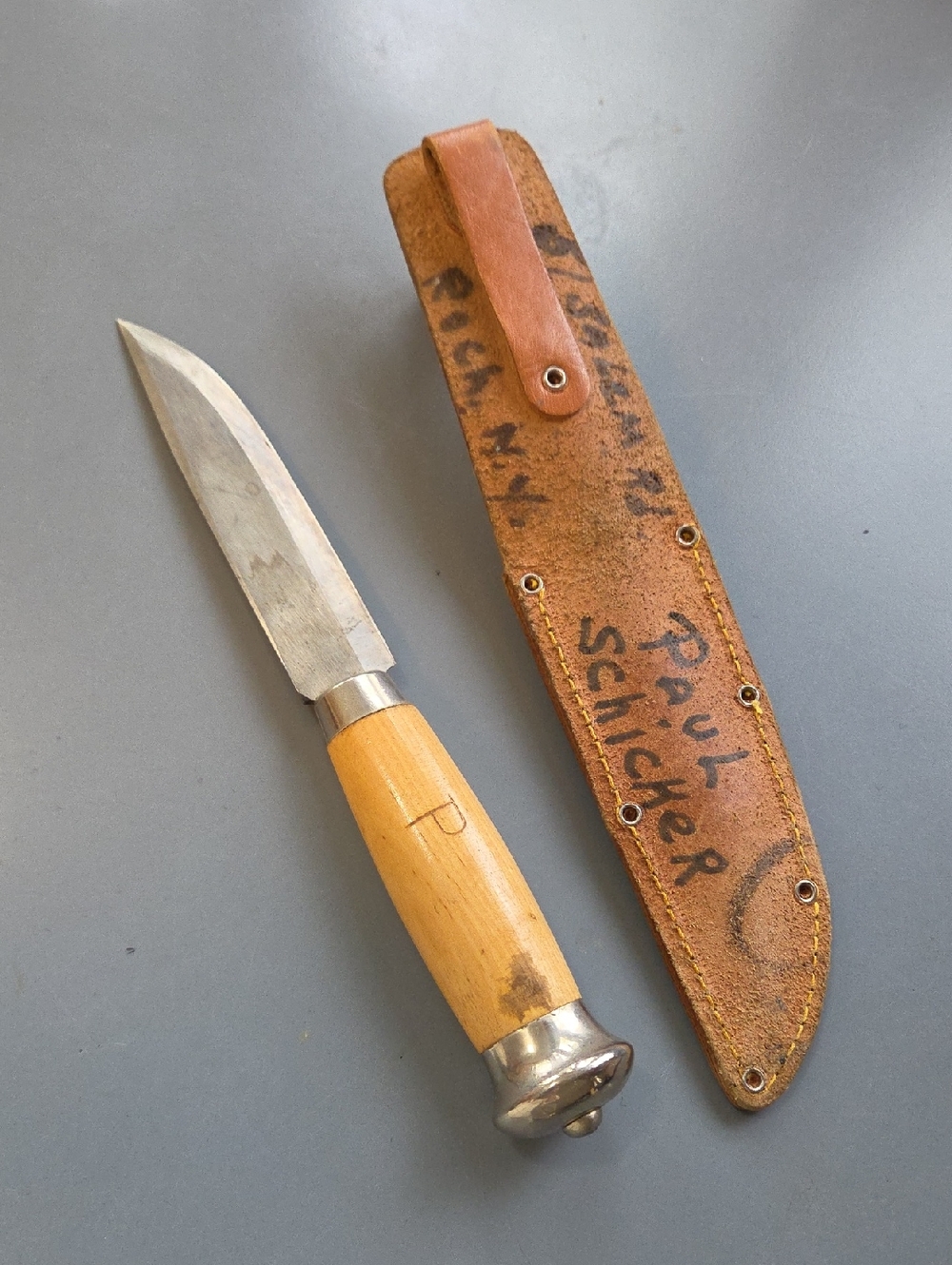 Vintage Mora Made In Sweden Hunting Knife - Picture 4 of 5